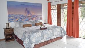 In-room safe, iron/ironing board, free WiFi, linens