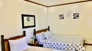 Down comforters, free minibar items, blackout drapes, free WiFi