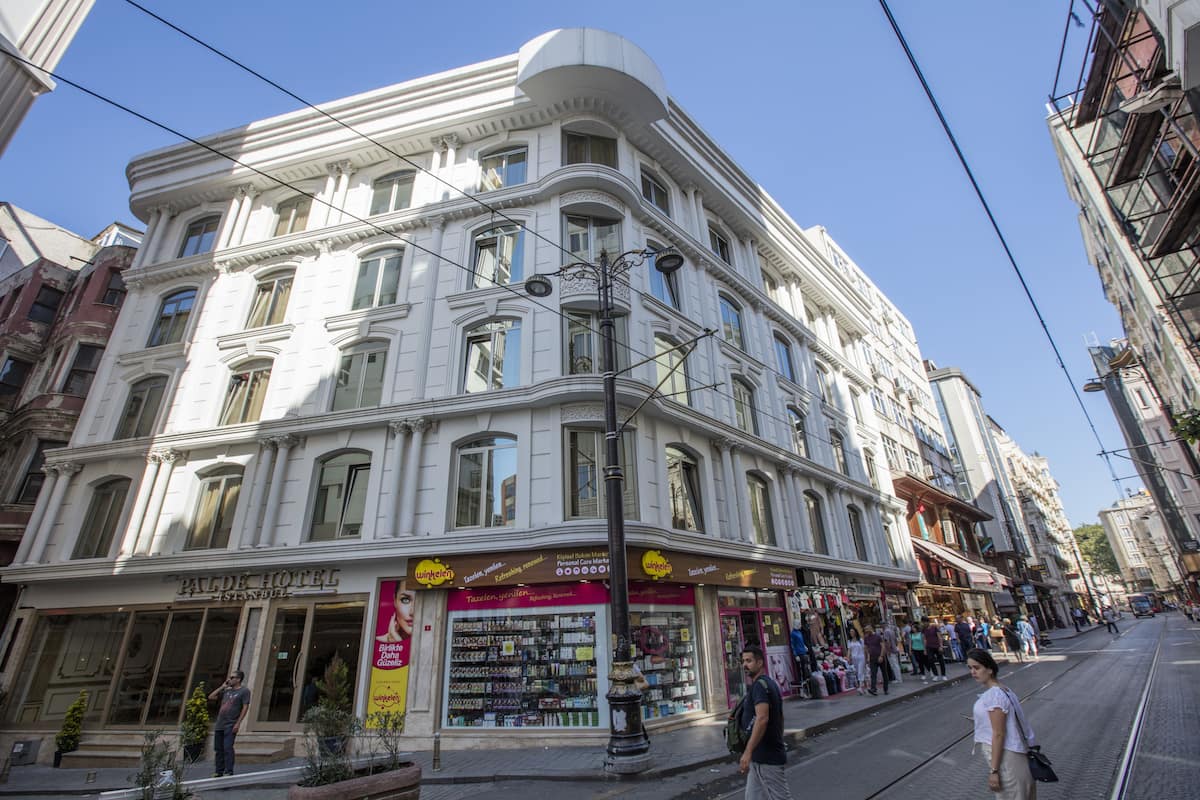 Palde Hotel Spa In Istanbul Turkey Expedia