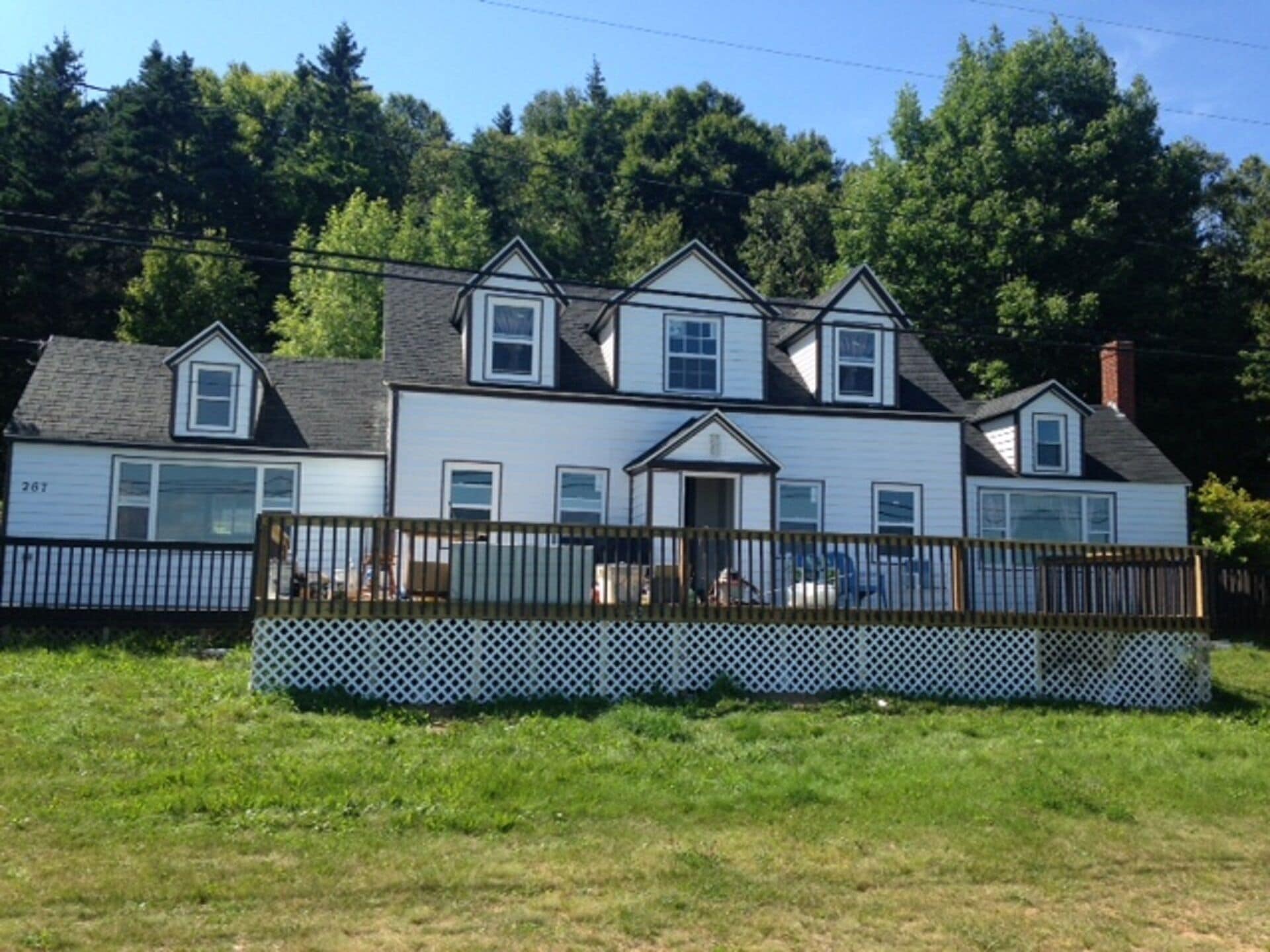beautiful 4 bedroom ocean view vacation home in Annapolis Royal, Canada