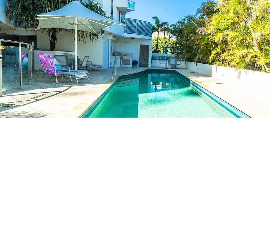 Mooloolaba Beach Apartment for 4