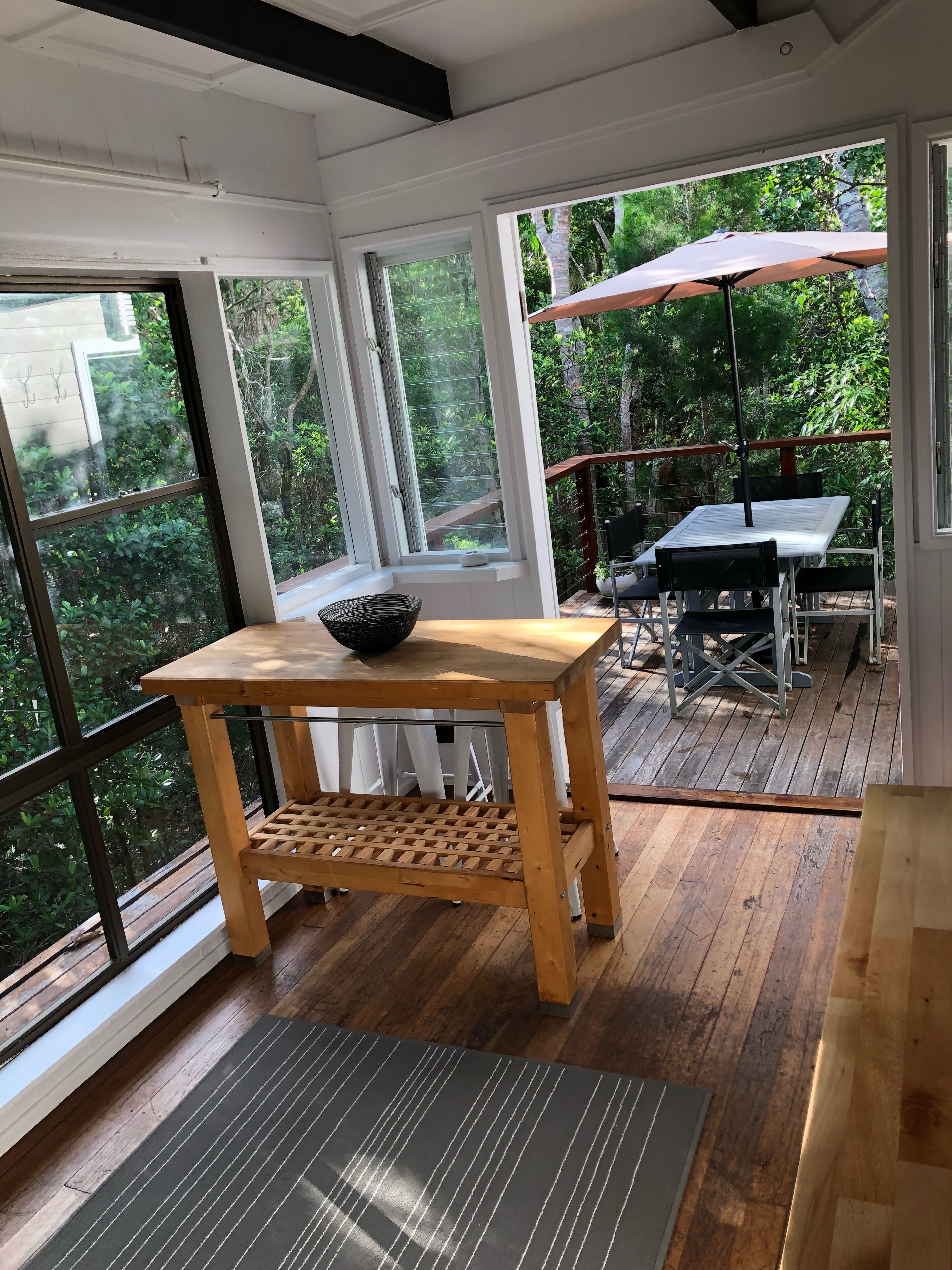 Forest Beach in Byron Bay