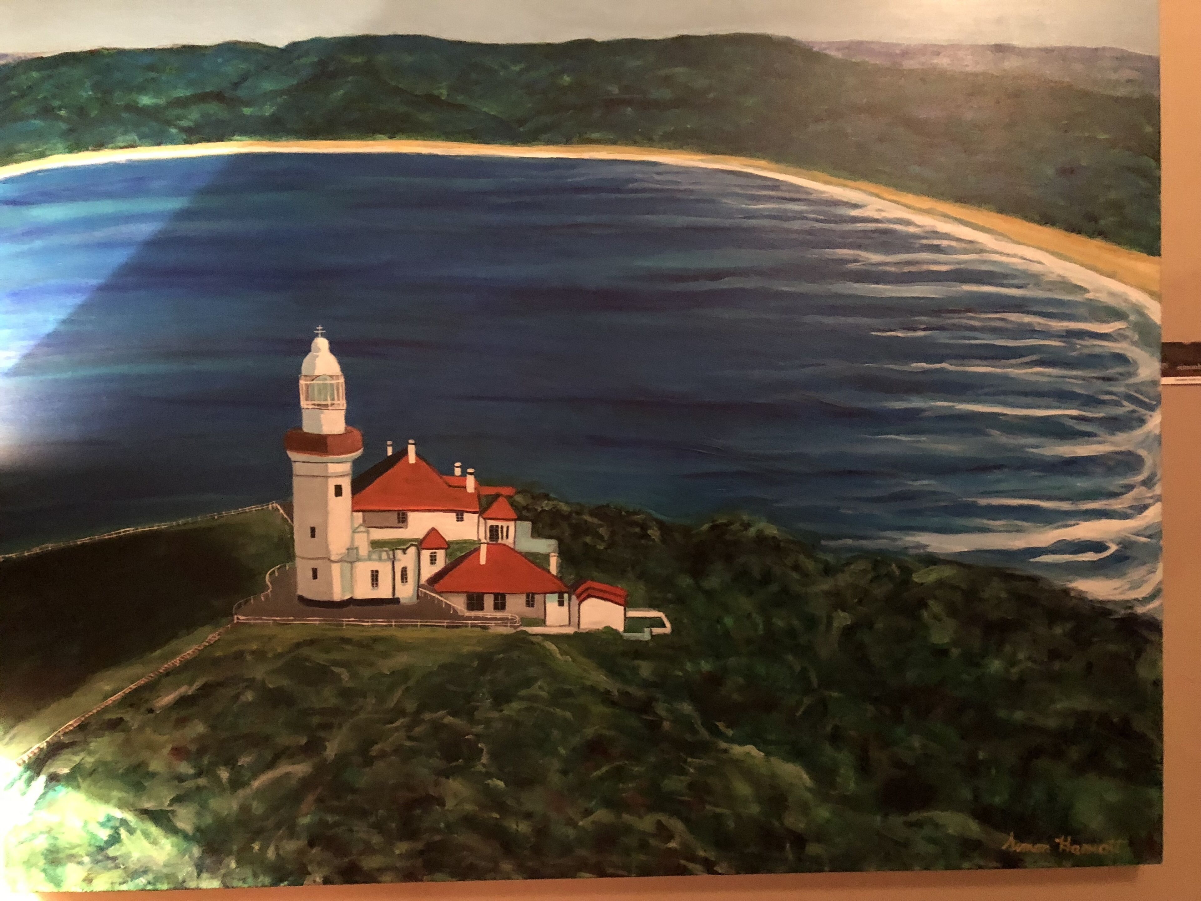 Forest Beach in Byron Bay