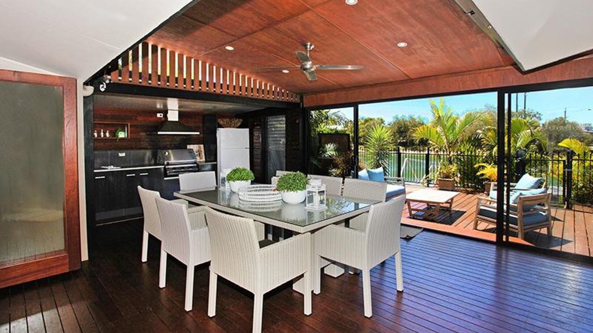 Coorumbong 16 - Five Bedroom House in Mooloolaba w/ Pool + Wifi and Private Pontoon