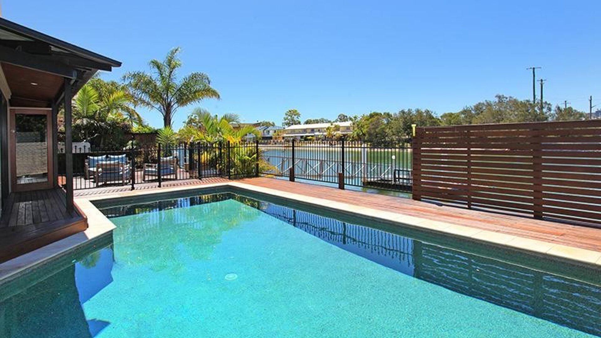 Coorumbong 16 - Five Bedroom House in Mooloolaba w/ Pool + Wifi and Private Pontoon