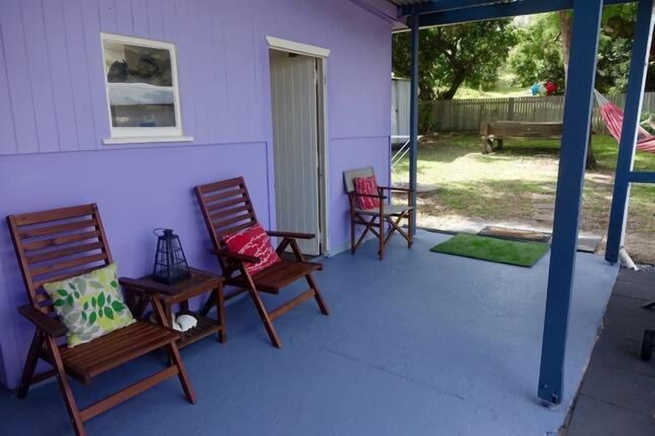 The Purple Place Beach House