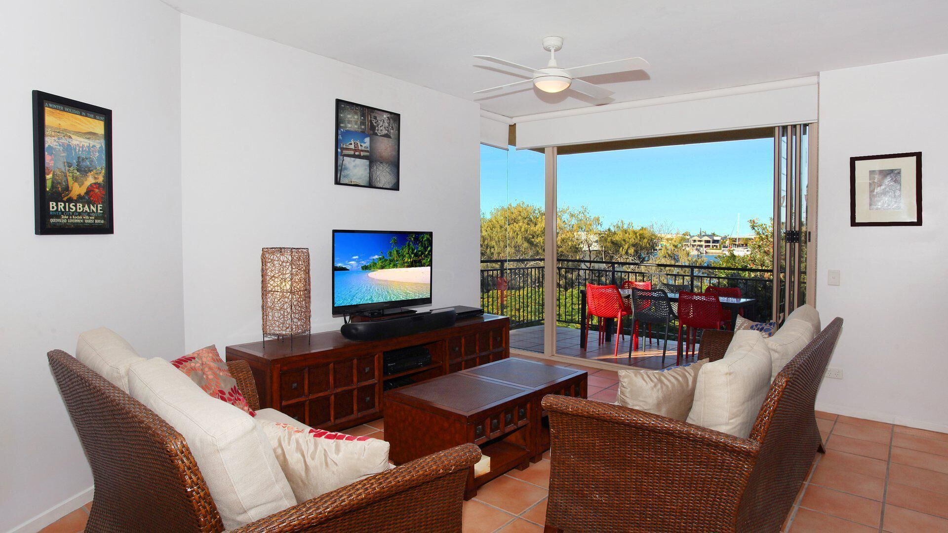 Little Hill 3 - River Side 2 Bedroom Apartment  across the road to  the beach