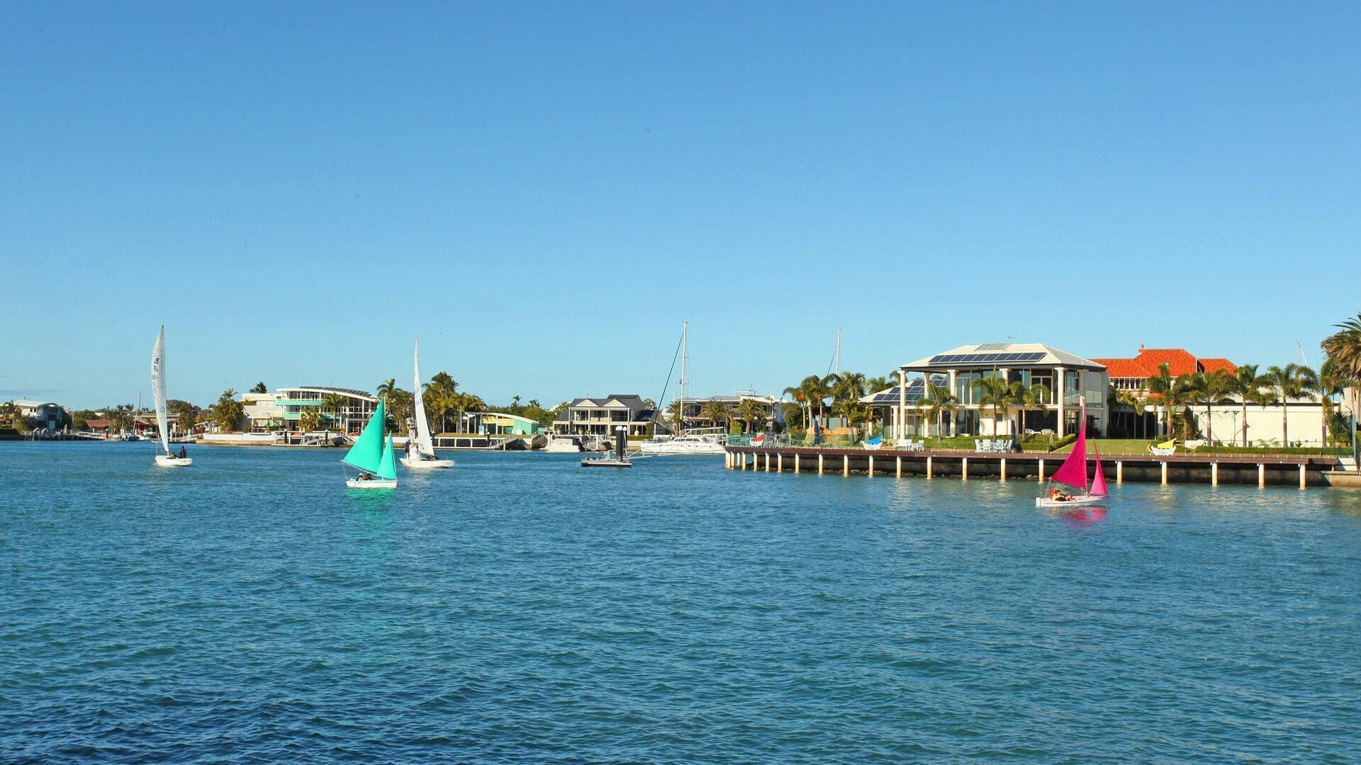 Little Hill 3 - River Side 2 Bedroom Apartment  across the road to  the beach