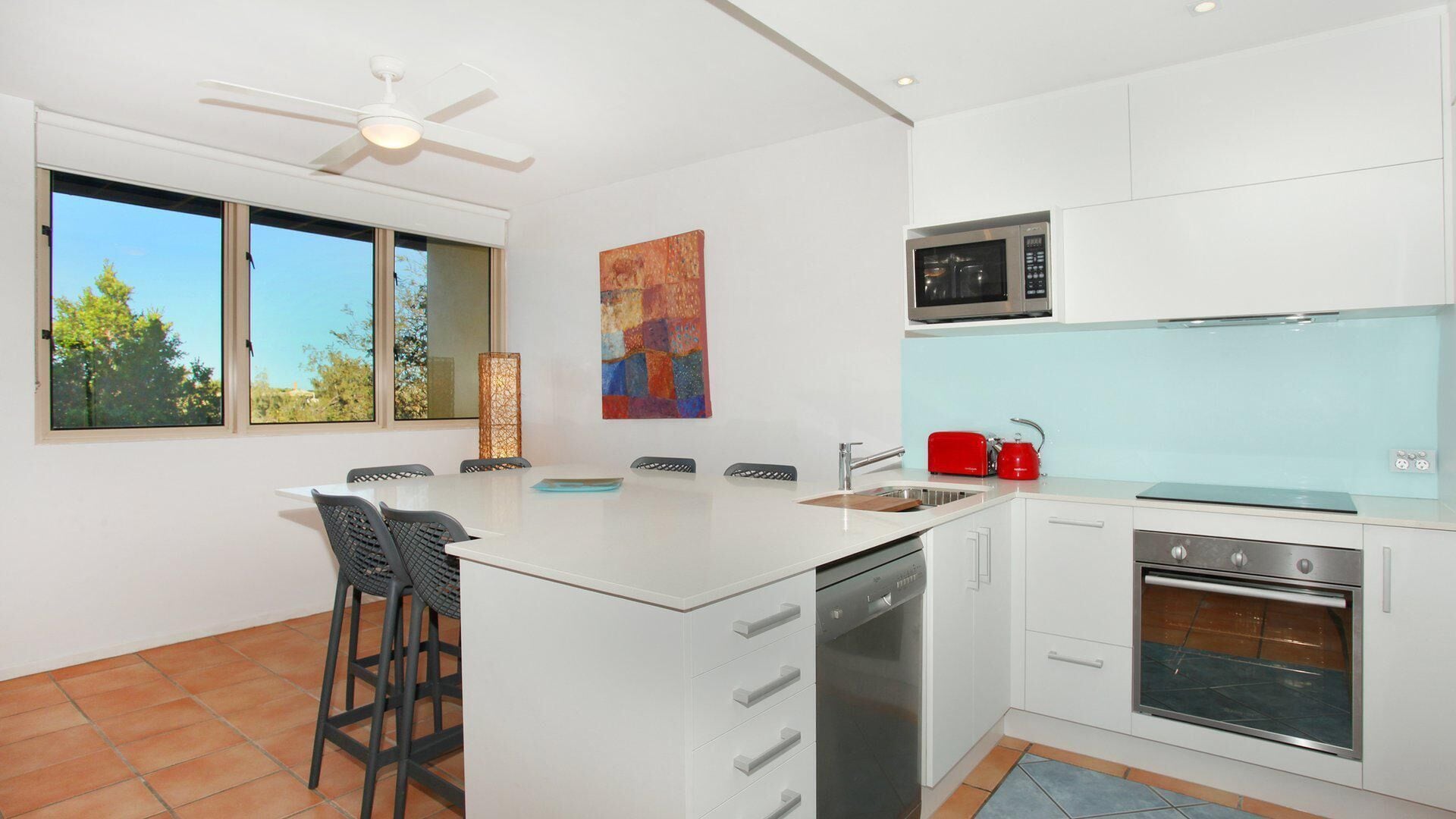 Little Hill 3 - River Side 2 Bedroom Apartment  across the road to  the beach