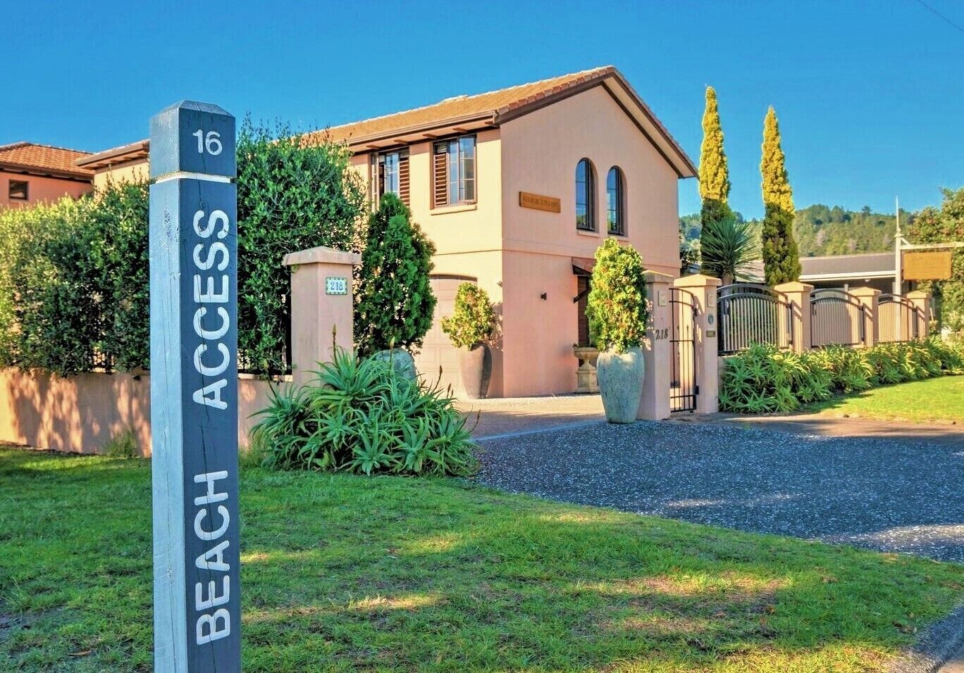 San Marco Luxury Tuscan Beach House Whangamata In Whangamata Expedia