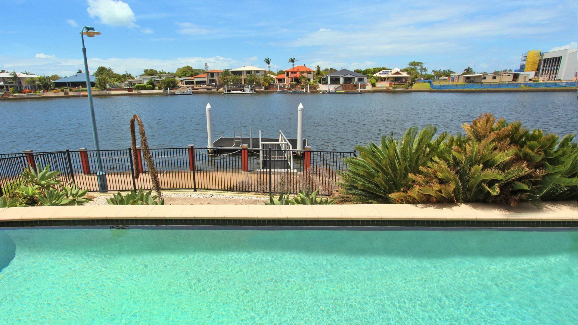 St Lucia 11 - Four Bedroom Home with Pool + WIFI and Private Jetty