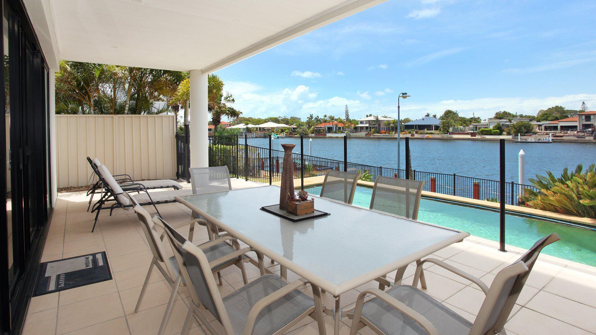 St Lucia 11 - Four Bedroom Home with Pool + WIFI and Private Jetty