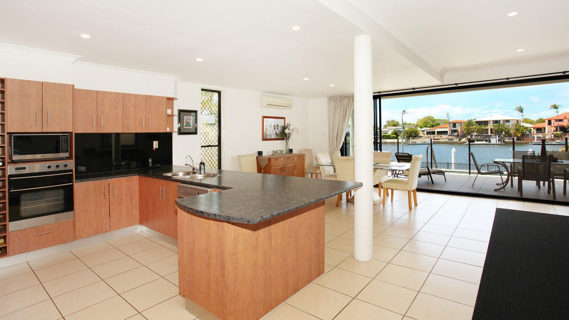 St Lucia 11 - Four Bedroom Home with Pool + WIFI and Private Jetty