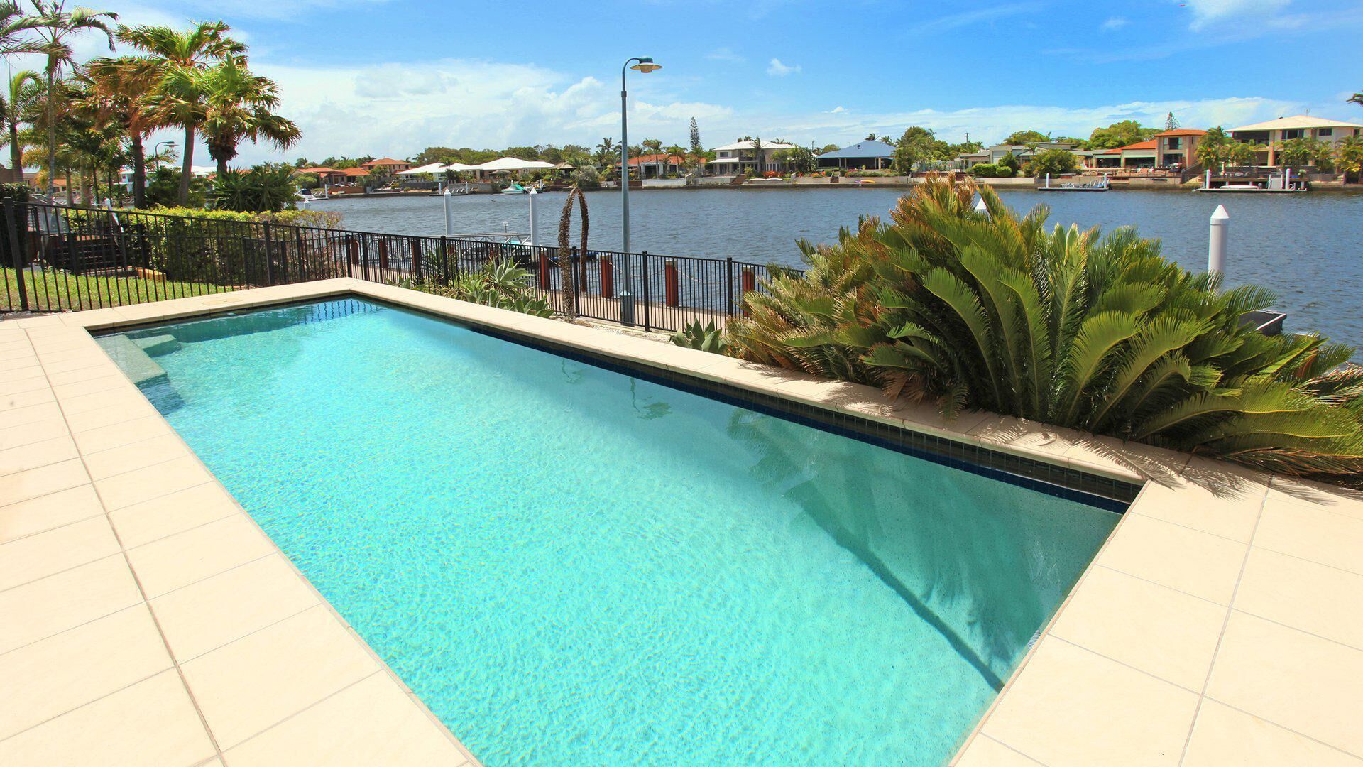 St Lucia 11 - Four Bedroom Home with Pool + WIFI and Private Jetty