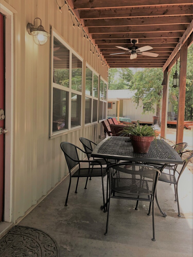 Within 24 acres of Texas forest for the perfect retreat next to Lake