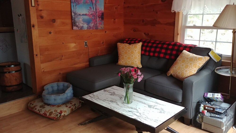 Respite at Perkins Pond in Mount Sunapee, United States