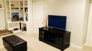 TV, DVD player