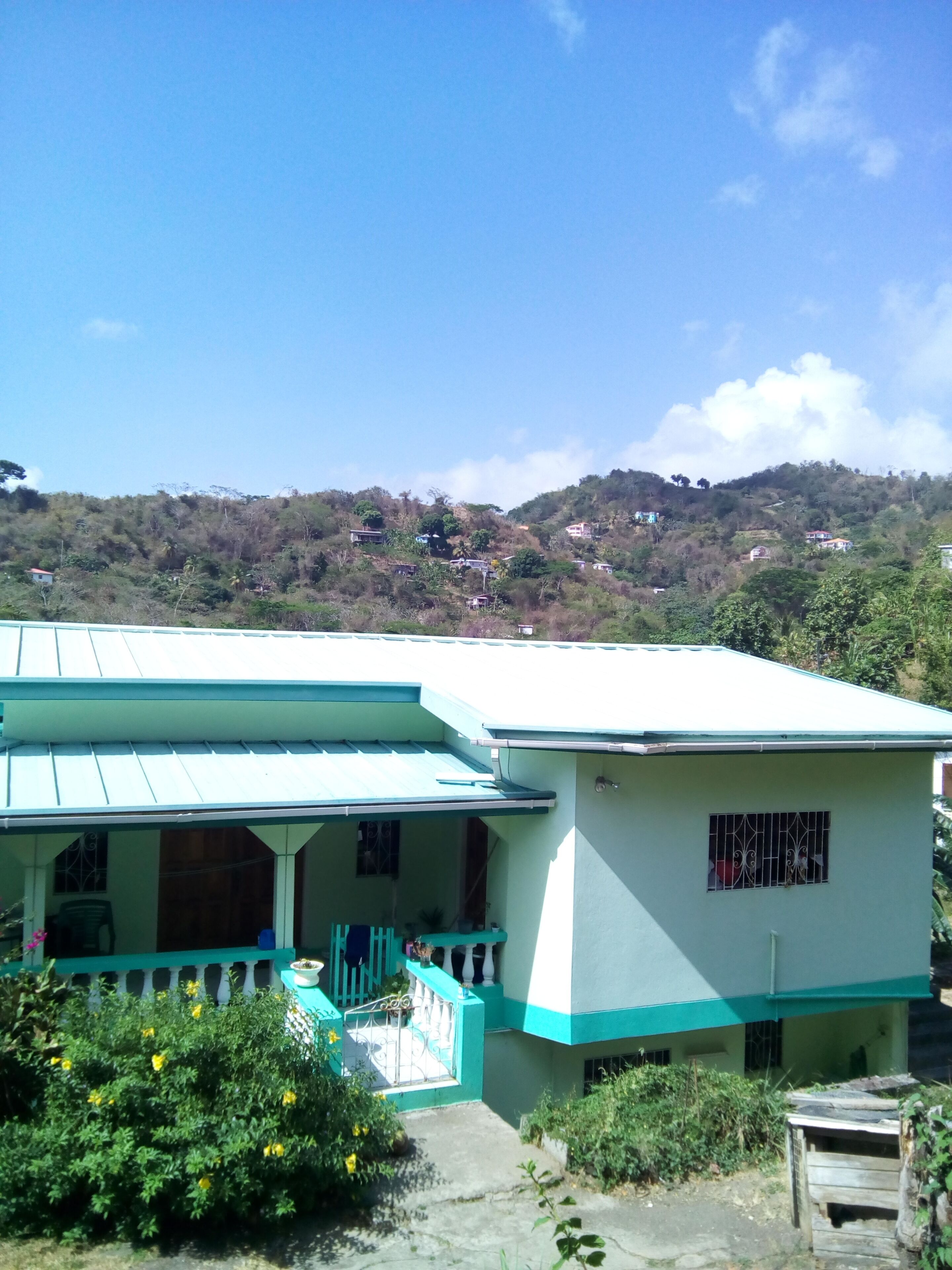 Springle's Quiet Place in St Georges, Grenada