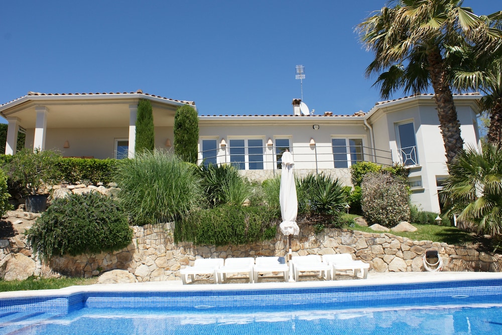 Luxury Villa In Playa De Aro With A Panoramic View Of The Costa