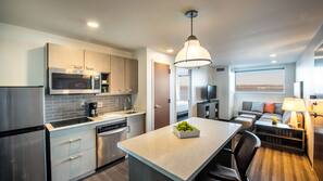 In-room safe, desk, blackout drapes, iron/ironing board
