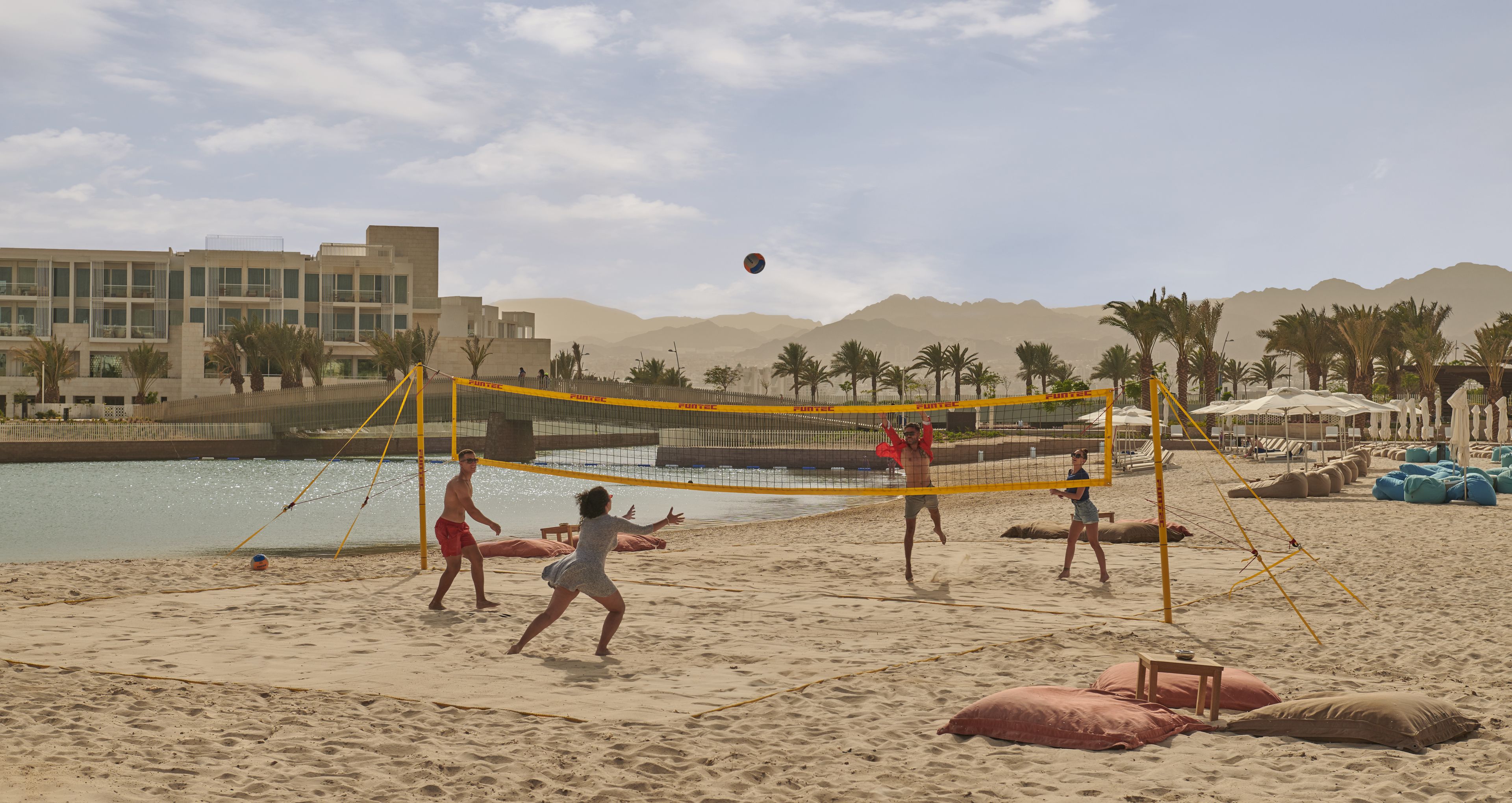 aqaba hyatt regency ayla resort private beach