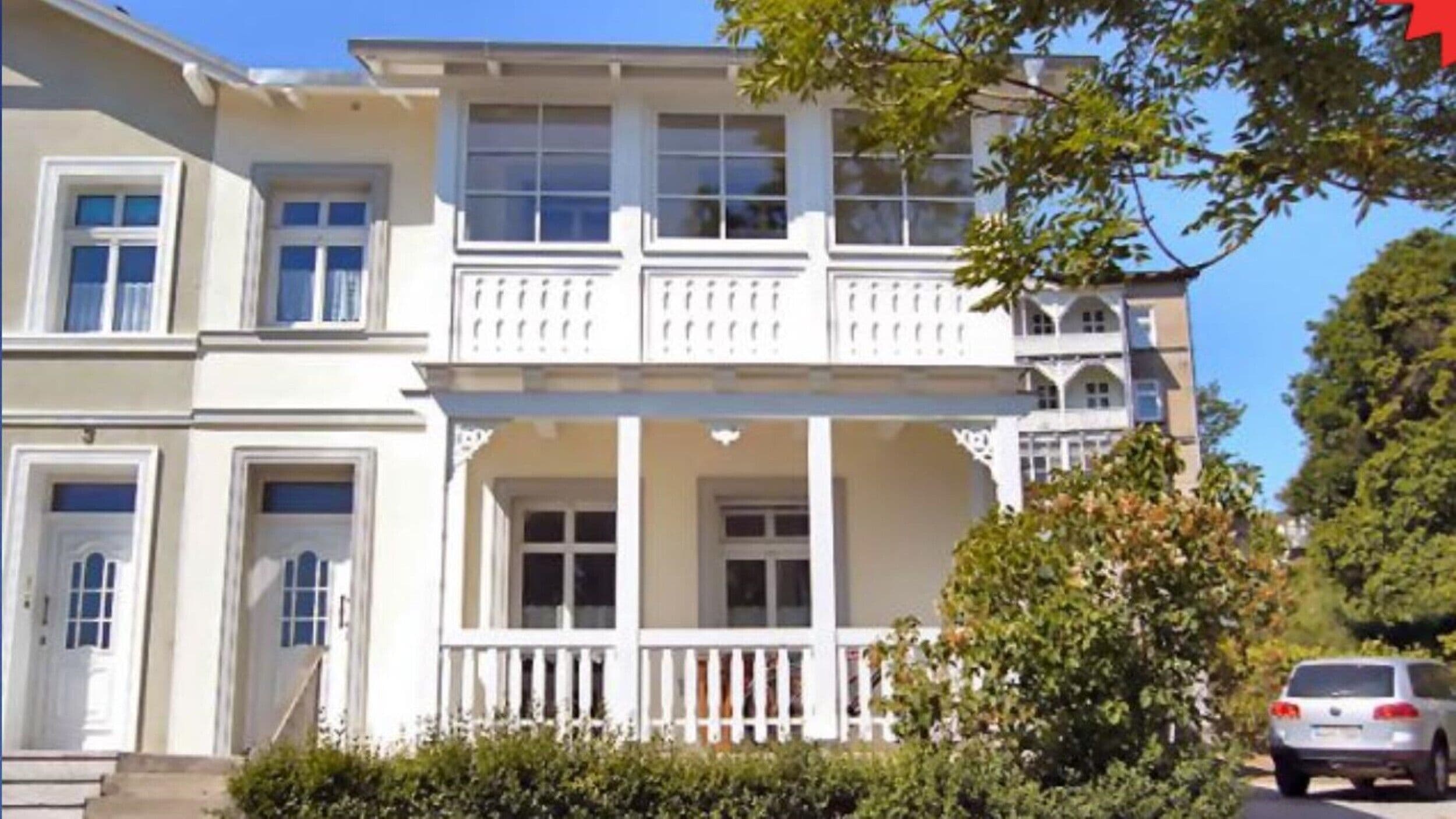 Villa Rosengarten - Apartment "treehouse" With sea View in Sassnitz, Germany