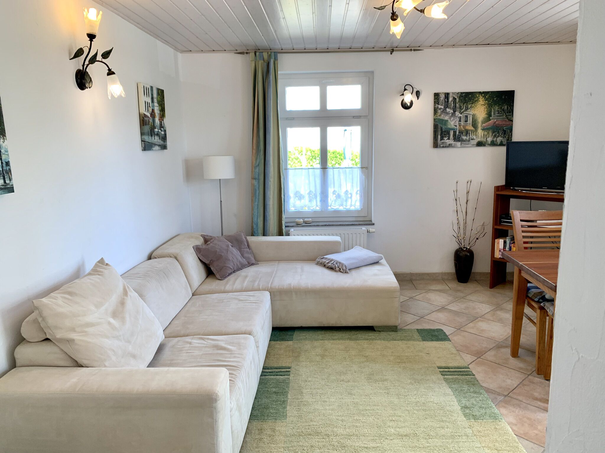 Villa Rosengarten - Apartment Terra in Sassnitz in Sassnitz, Germany