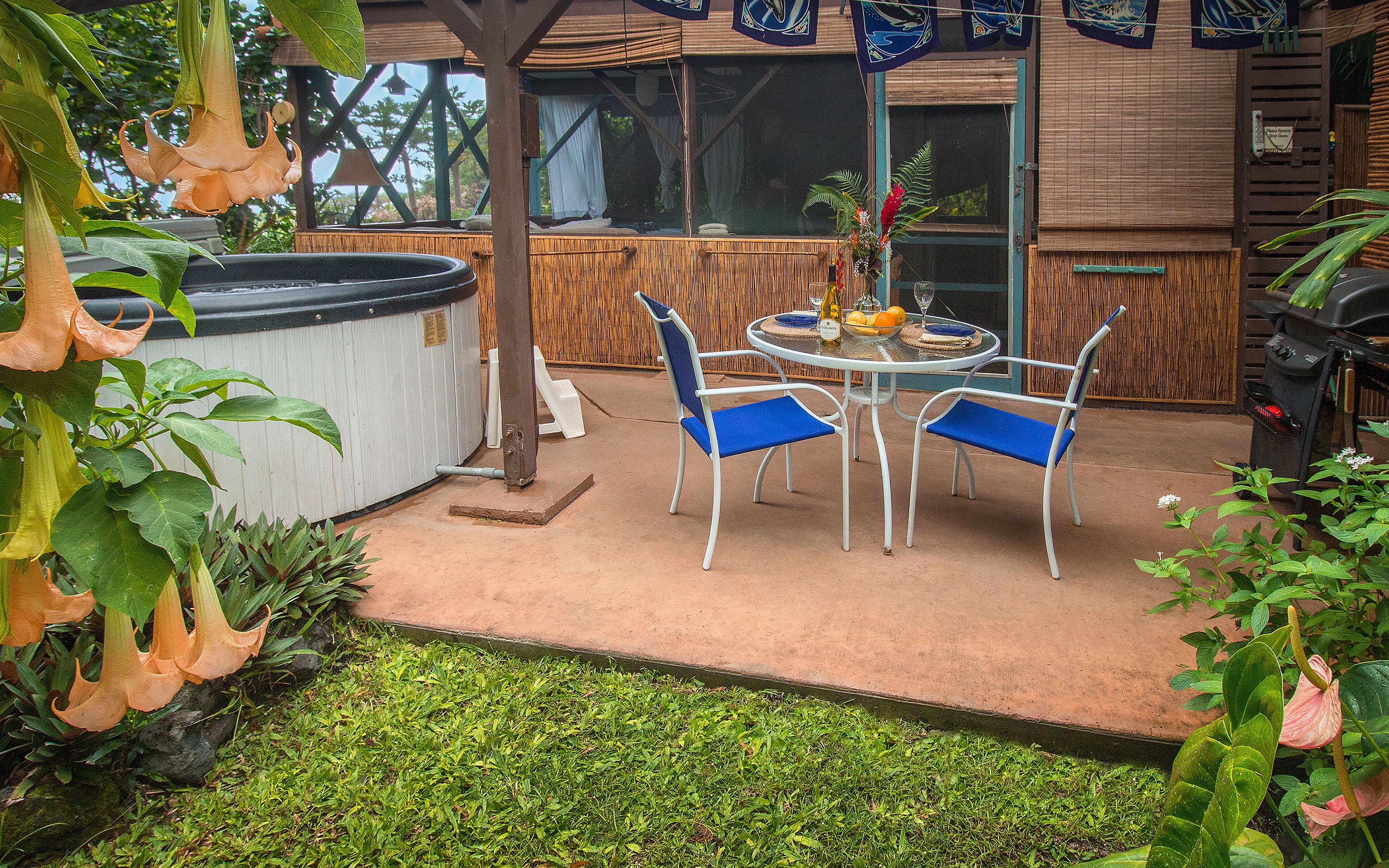 Charming Tropical Hideaway, Best Snorkeling, Pool, Hot Tub De 10+ beste bildene for Hagestue | hagemøbler, uteplass