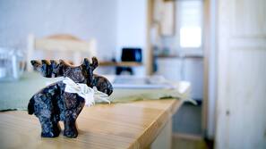 1 slaapkamer, wifi, beddengoed