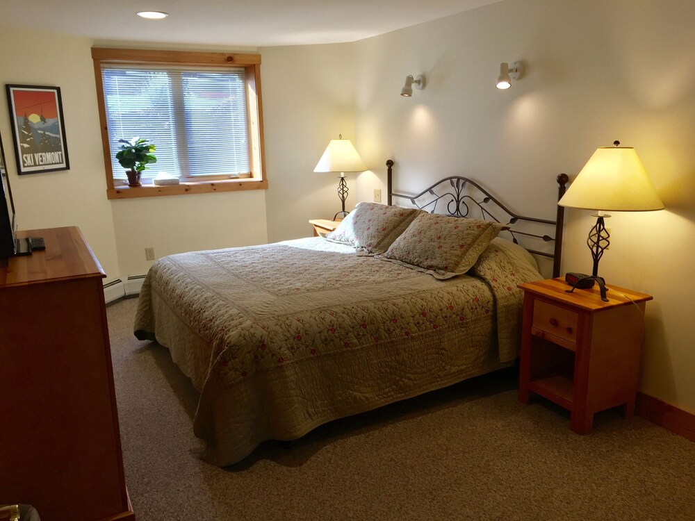 Beautiful 2BR Skiin, Skiout Village Condo at Jay Peak, right on the