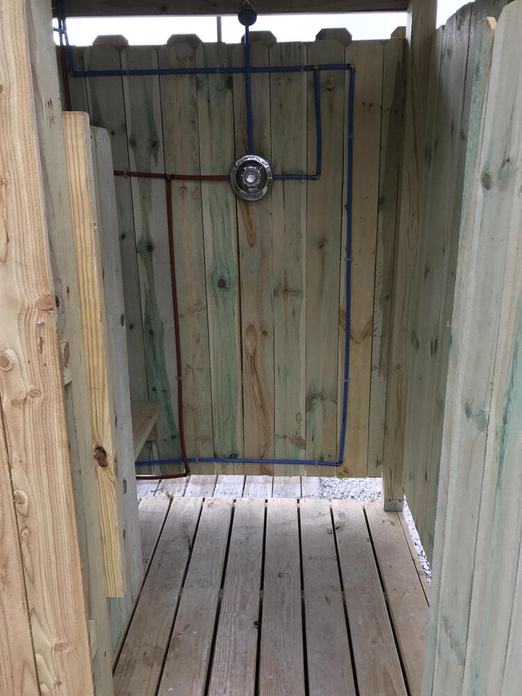 Castaway lake side canvas cottage scene, Jasonville Room Prices