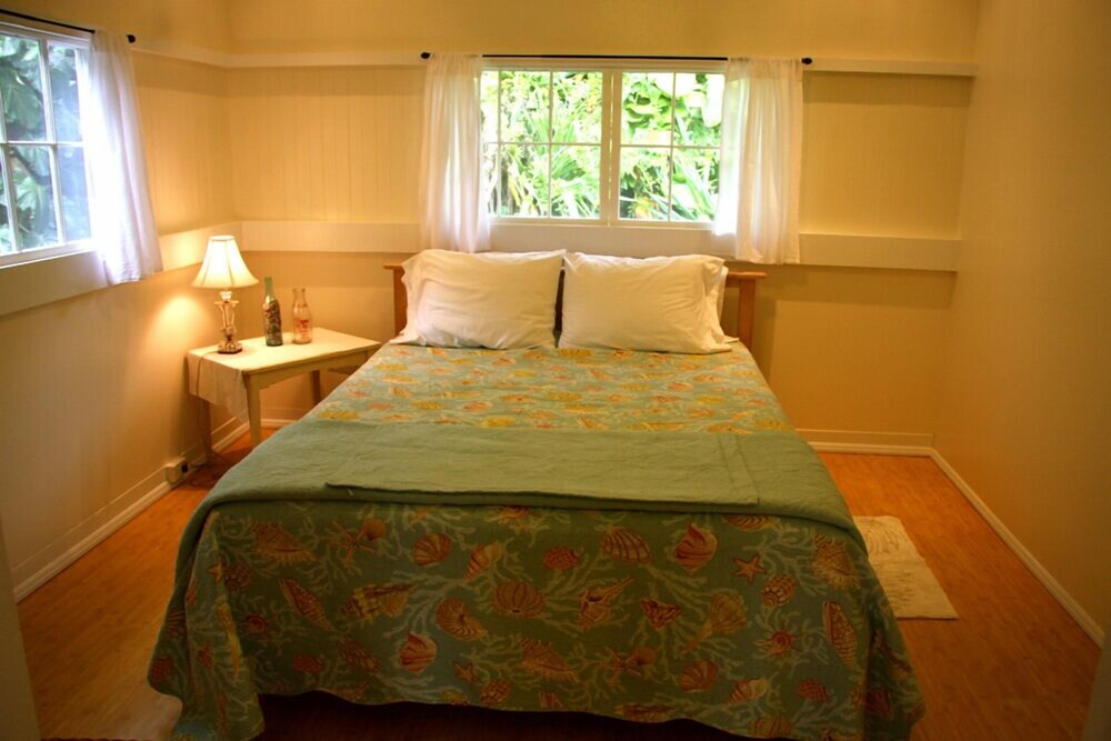Waiuli Beach Cottage Oceanfront at Richardson Beach Hilo Swim & Snorkel Hilo Vrbo