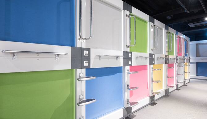 Capsule Hotel Transit Shinjuku In Tokyo Japan Expedia Capsule Hotel Transit Shinjuku In Tokyo Japan Expedia