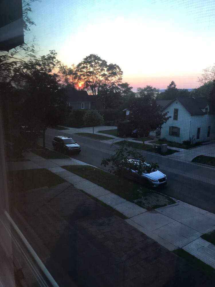 Perfect intown Petoskey licensed full house rental new kitchen. Always