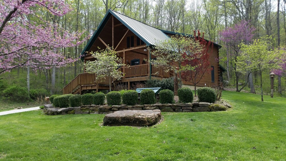 Wise Old Owl Cabin Patoka Lake French Lick Mid Week Summer Stays