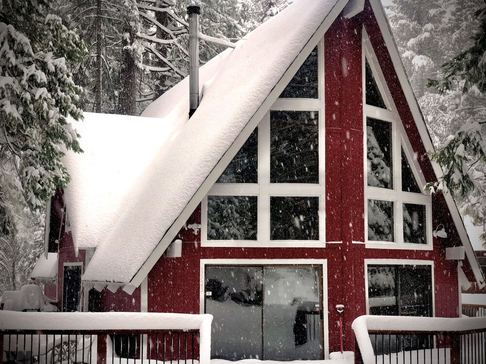 Bear Valley Lake Mountain Cabin Dorrington Vrbo