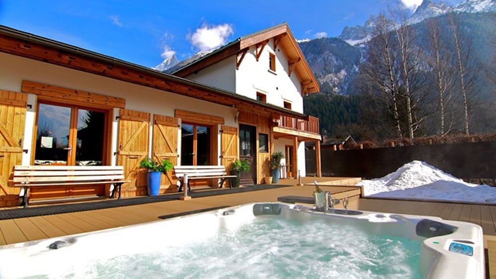 Chalet Chamonix Jacuzzi