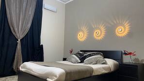 Literie de qualité supérieure, couette en duvet d'oie, minibar
