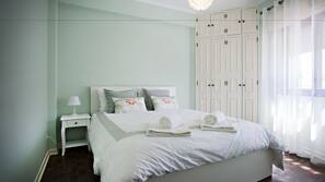 1 chambre, Wi-Fi gratuit, draps fournis