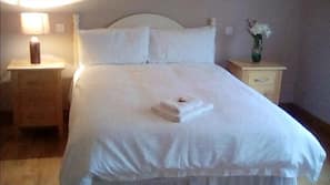 Desk, blackout curtains, iron/ironing board, free WiFi