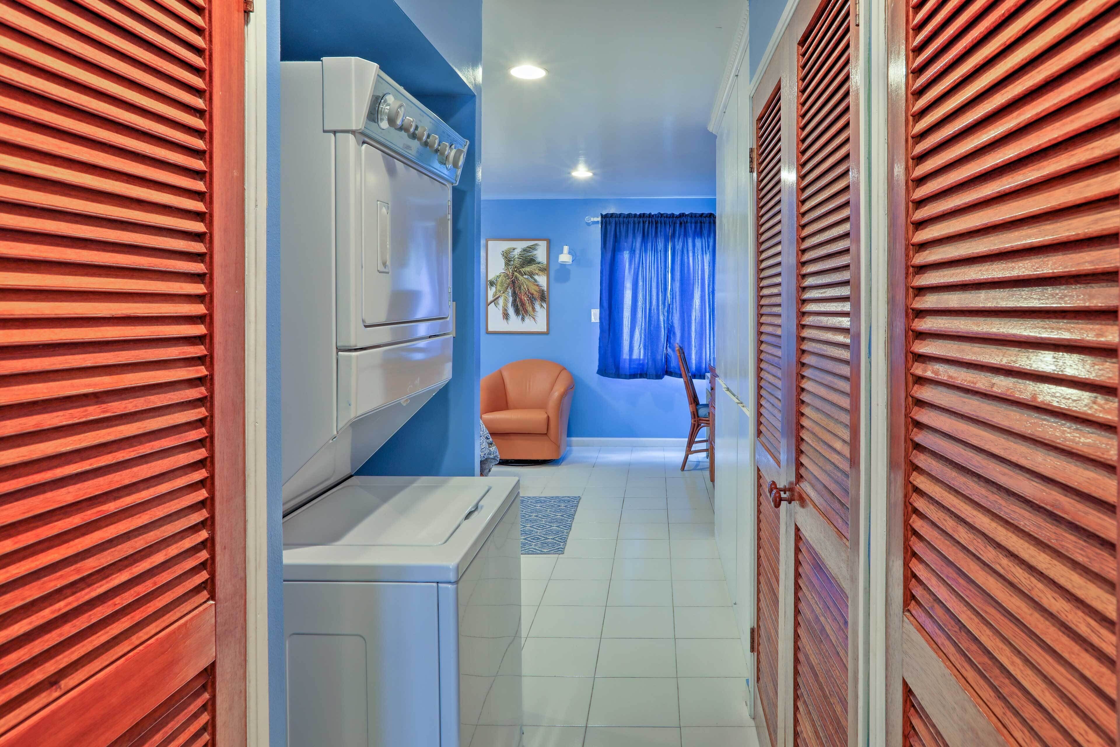 NEW! 'Bella Alba' apartment on Sapphire Bay w / views! in St Thomas, U.S. Virgin Islands