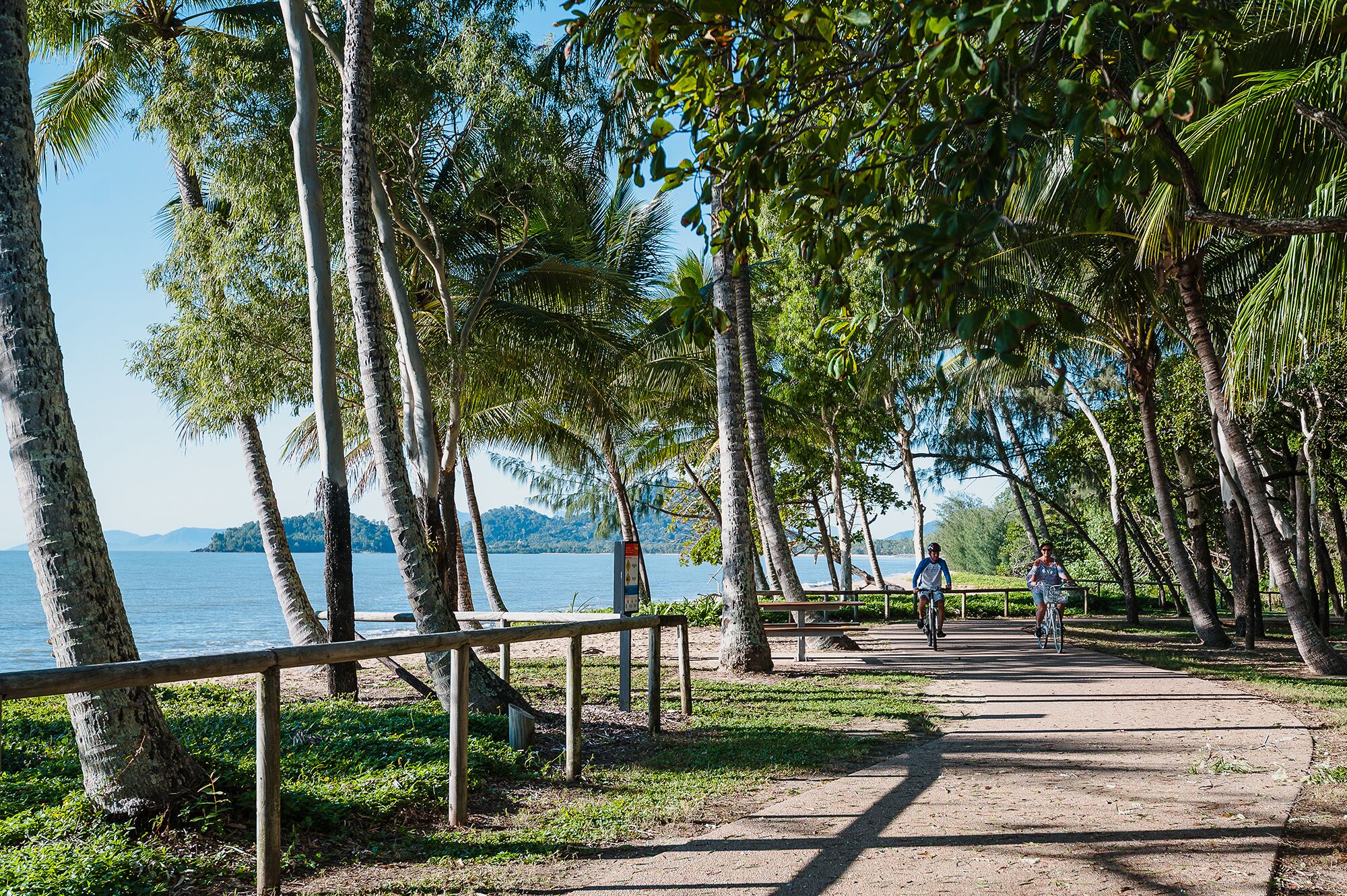 Experience the essence of the South Pacific in tropical Queensland, Australia.
