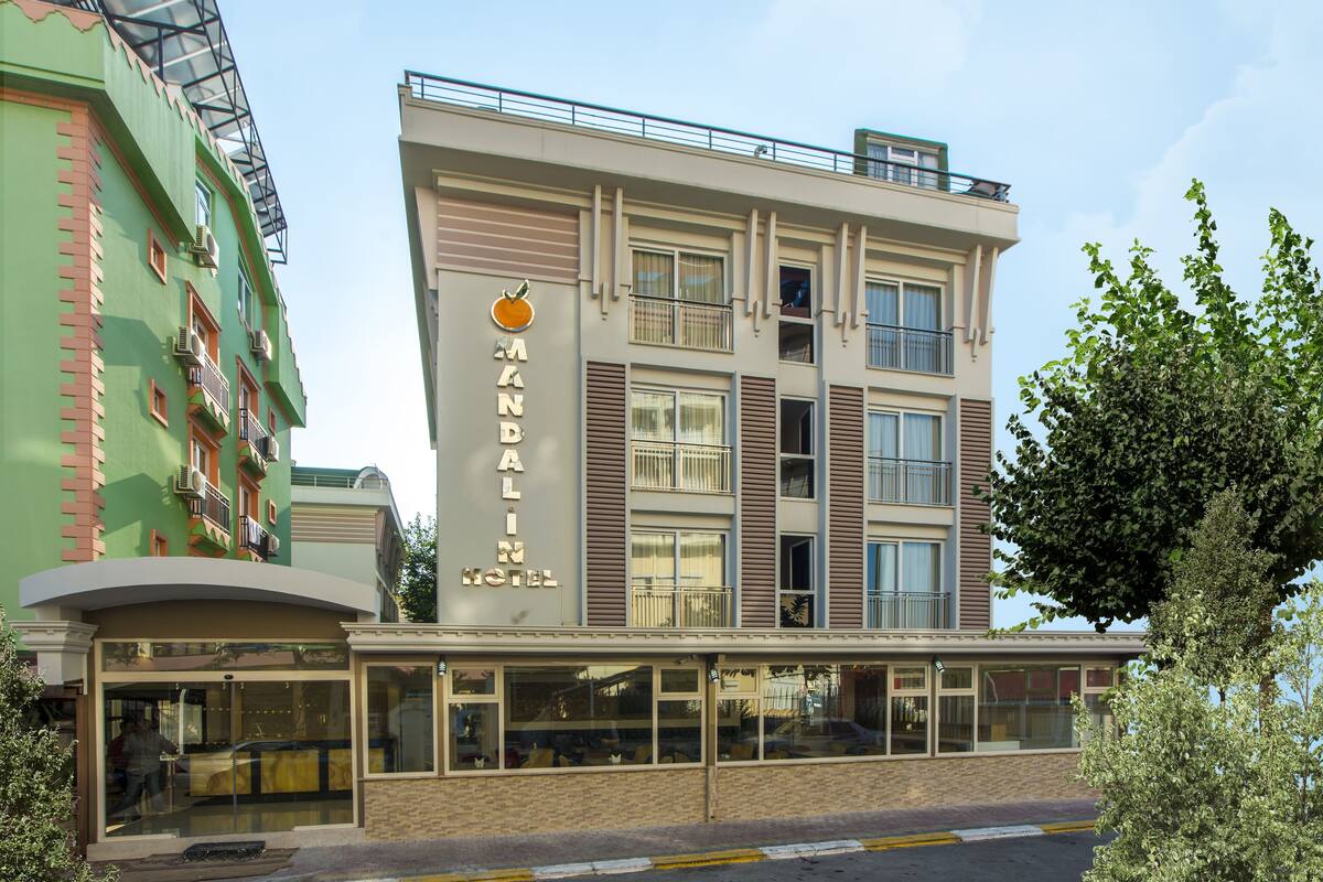 hotel mandalin in konyaalti turkey