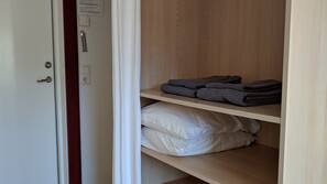 Iron/ironing board, free cribs/infant beds, rollaway beds, free WiFi