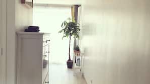 1 chambre, fer et planche à repasser, accès Internet, draps fournis