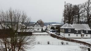 Schreibtisch, kostenloses WLAN