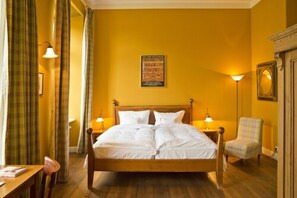 Superior Double Room | Hypo-allergenic bedding, in-room safe, individually decorated
