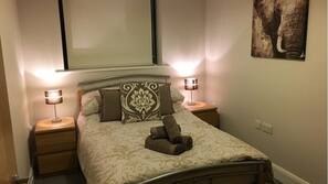 2 bedrooms, free WiFi, linens