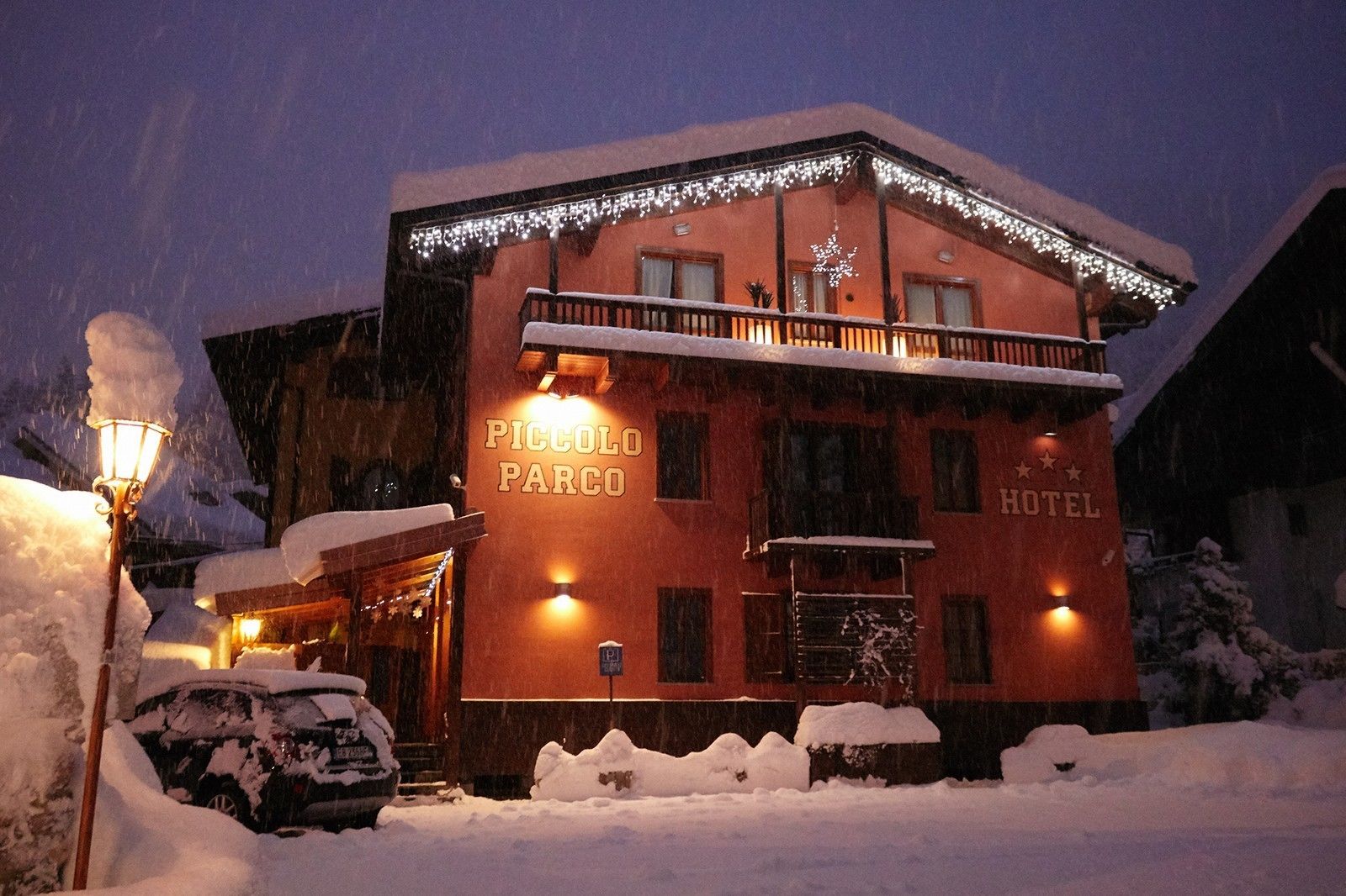 Hotel Piccolo Parco in Limone Piemonte, Italy
