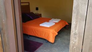 Caja fuerte y ropa de cama